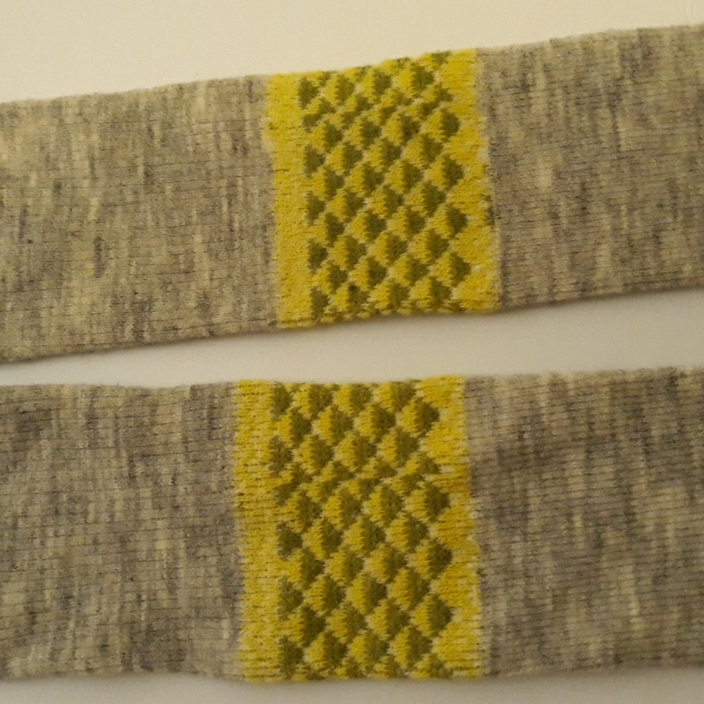 Free People Honeycomb Banded Over-The-Knee Sock - Picture 10 of 12